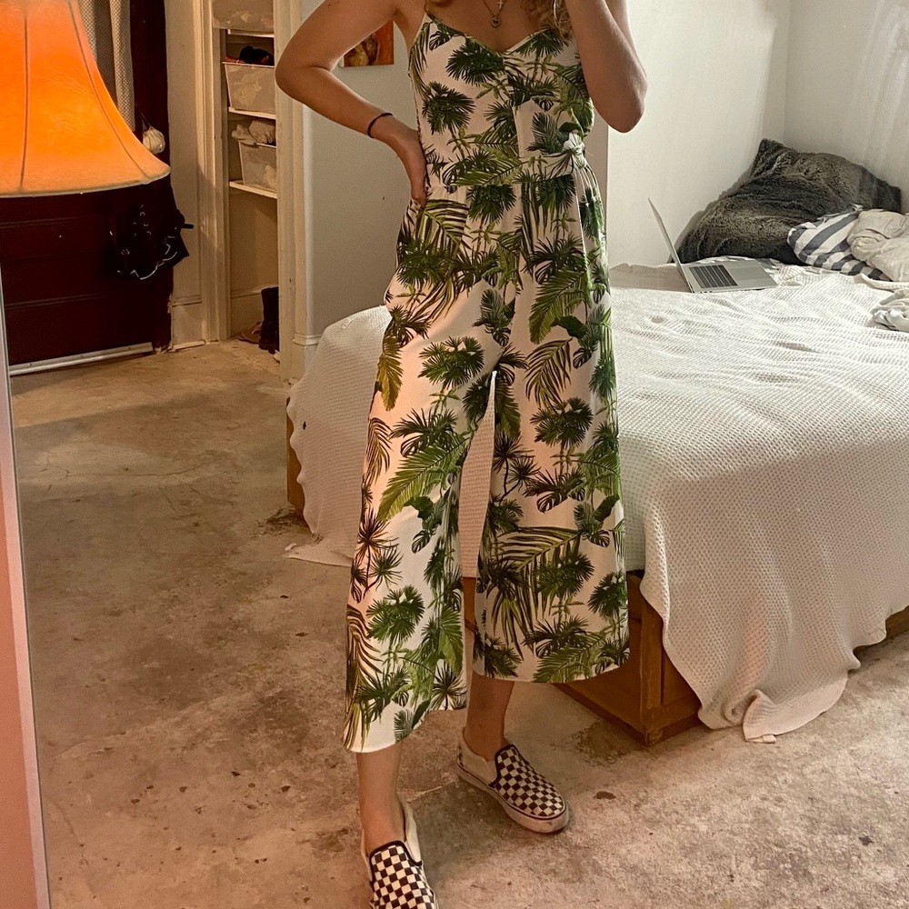 Floral Jumpsuit Lea & Viola